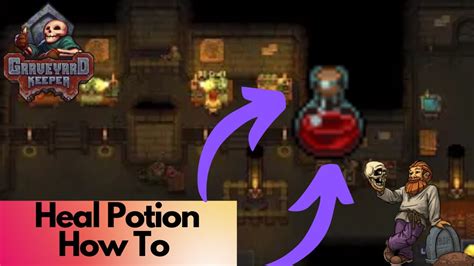 healing potion graveyard keeper.